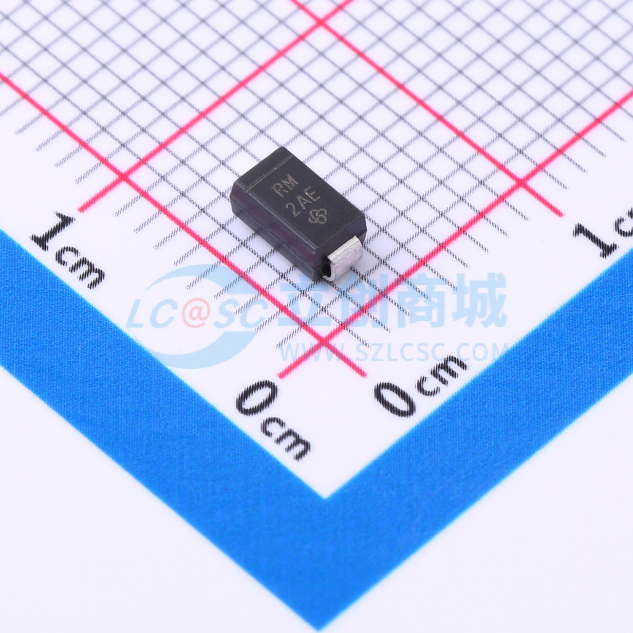 点击查看大图 SMAJ64A-E3/61实物图