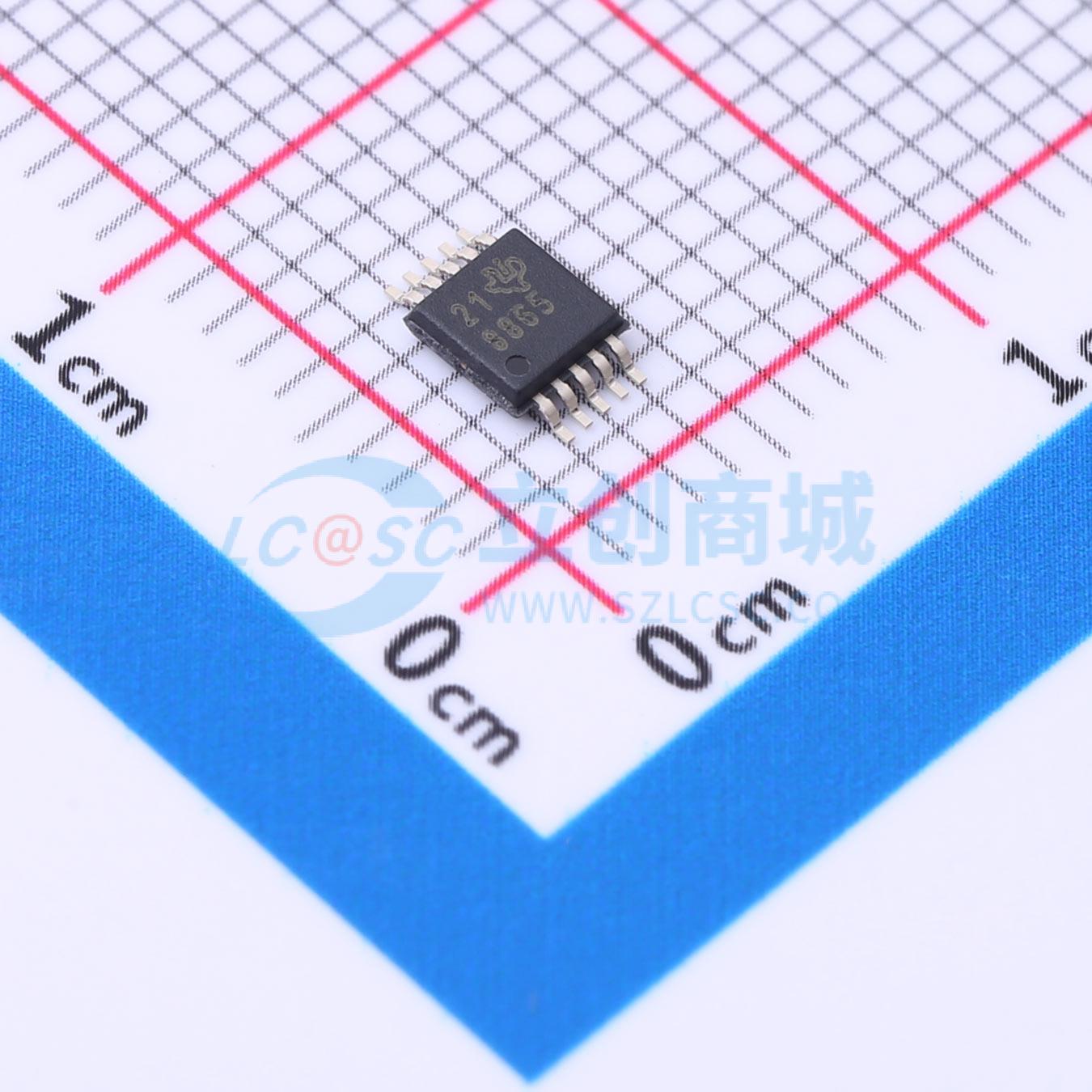 点击查看大图 ADS8865IDGSR实物图