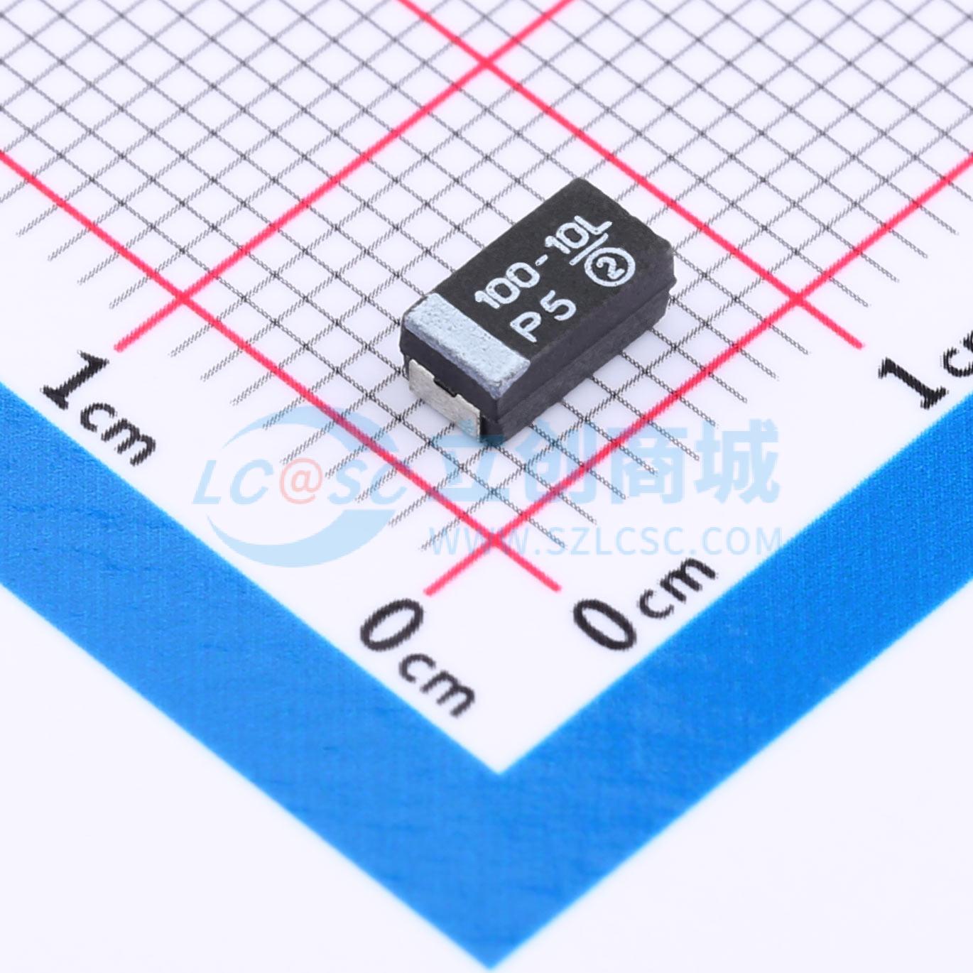 TR3C107M010C0100实物图