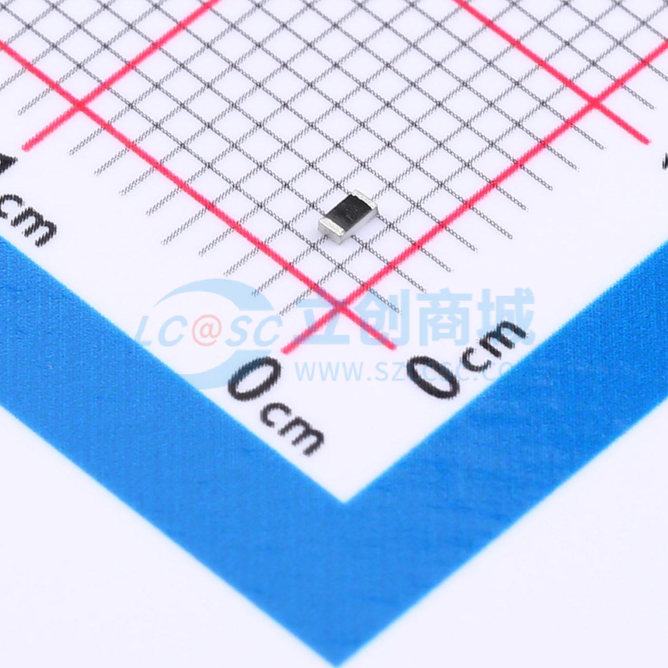 点击查看大图 CRCW060362R0FKEAHP实物图