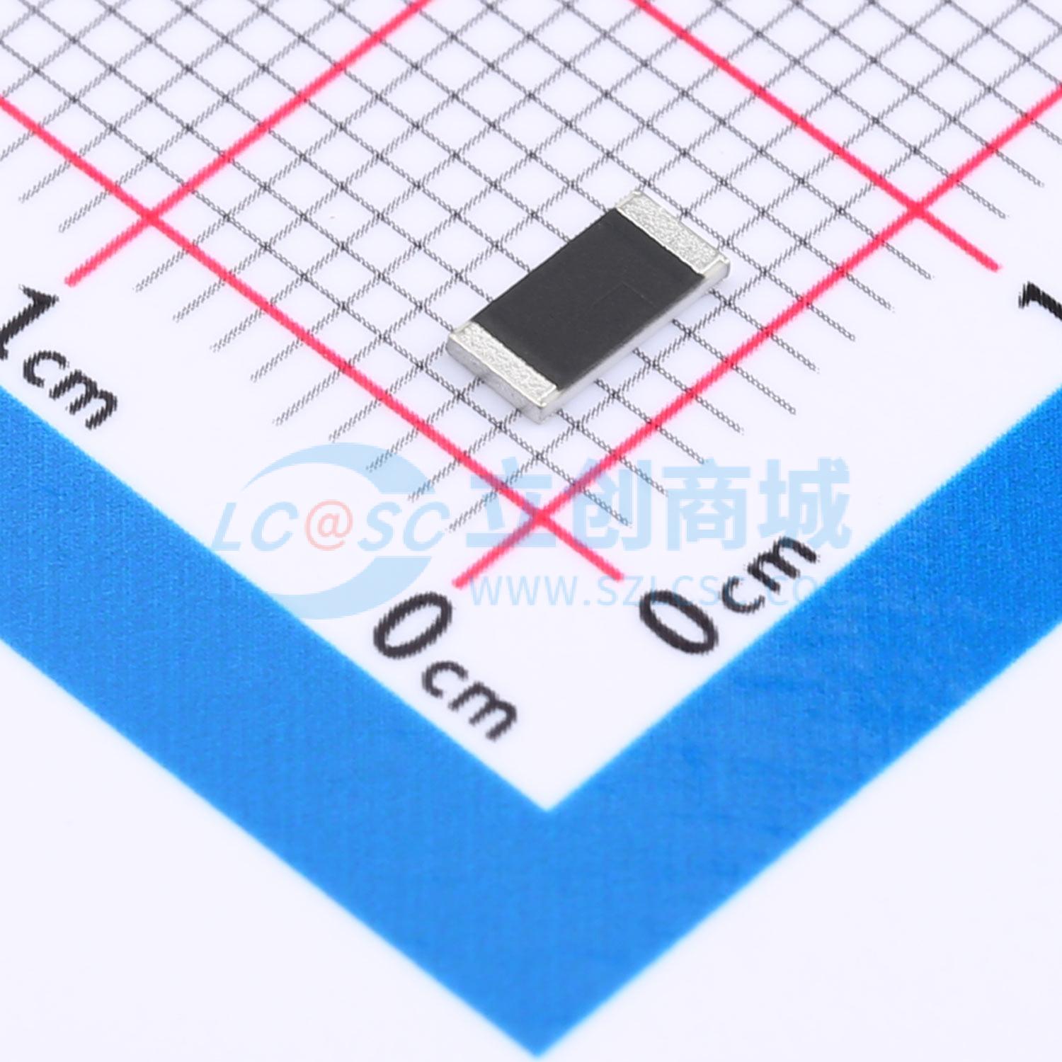 CRCW2010750RFKEF实物图