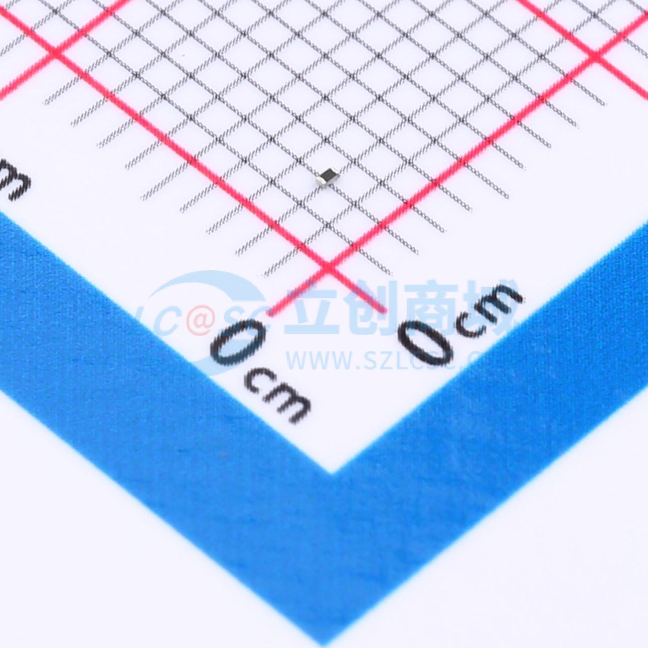 点击查看大图 CRCW020130K0FNED实物图