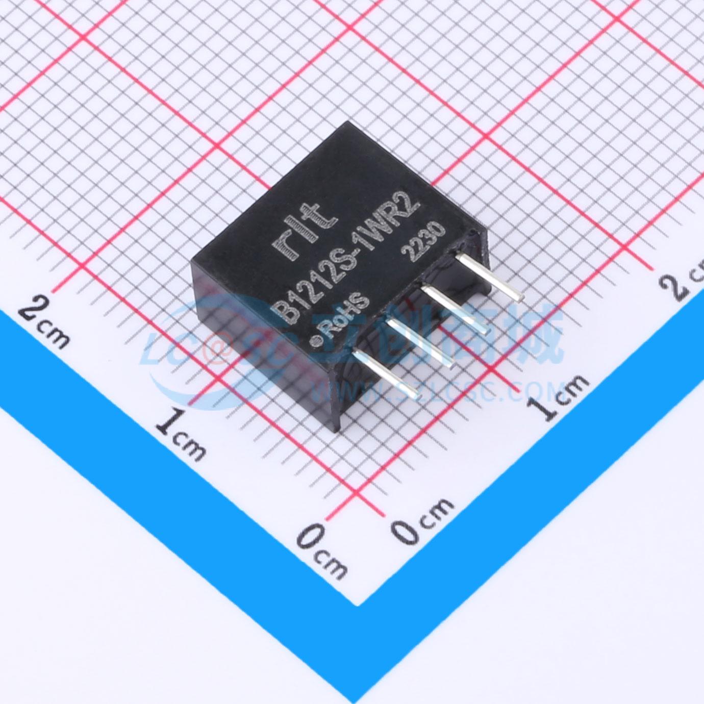 点击查看大图 B1212S-1WR2实物图