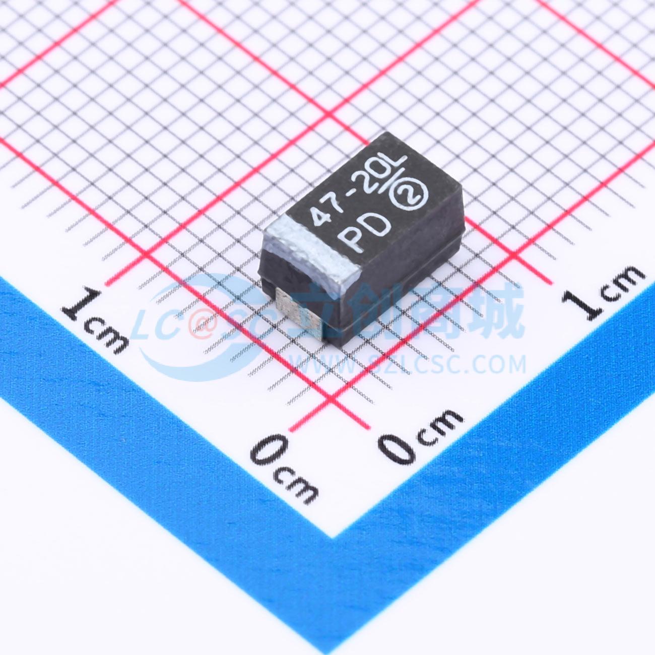 点击查看大图 593D476X9020E2TE3实物图