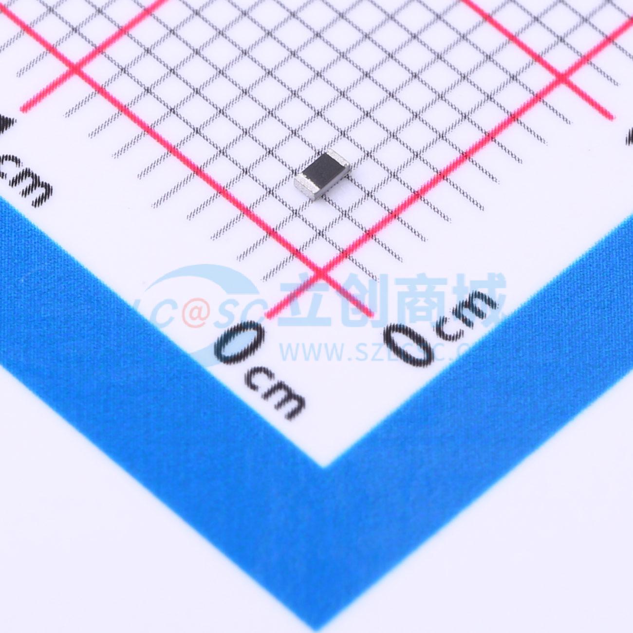 点击查看大图 CRCW0603536RFKEA实物图