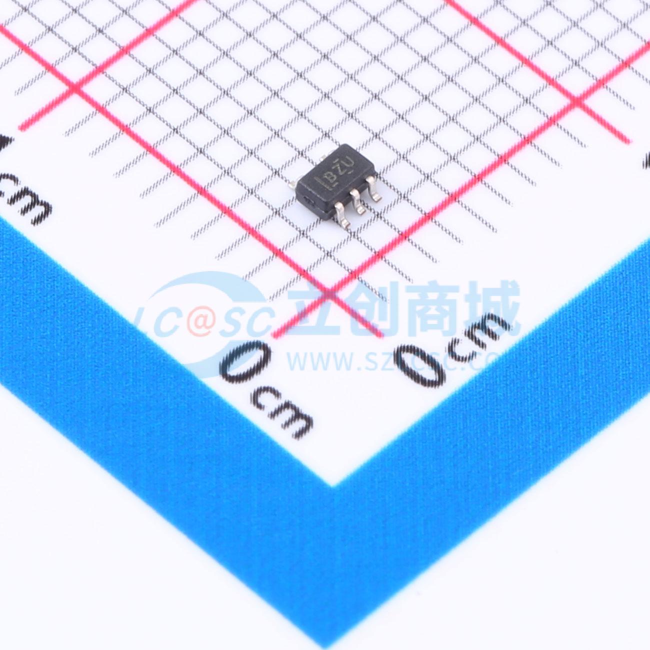 点击查看大图 SN74AUP1G17MDCKREP实物图