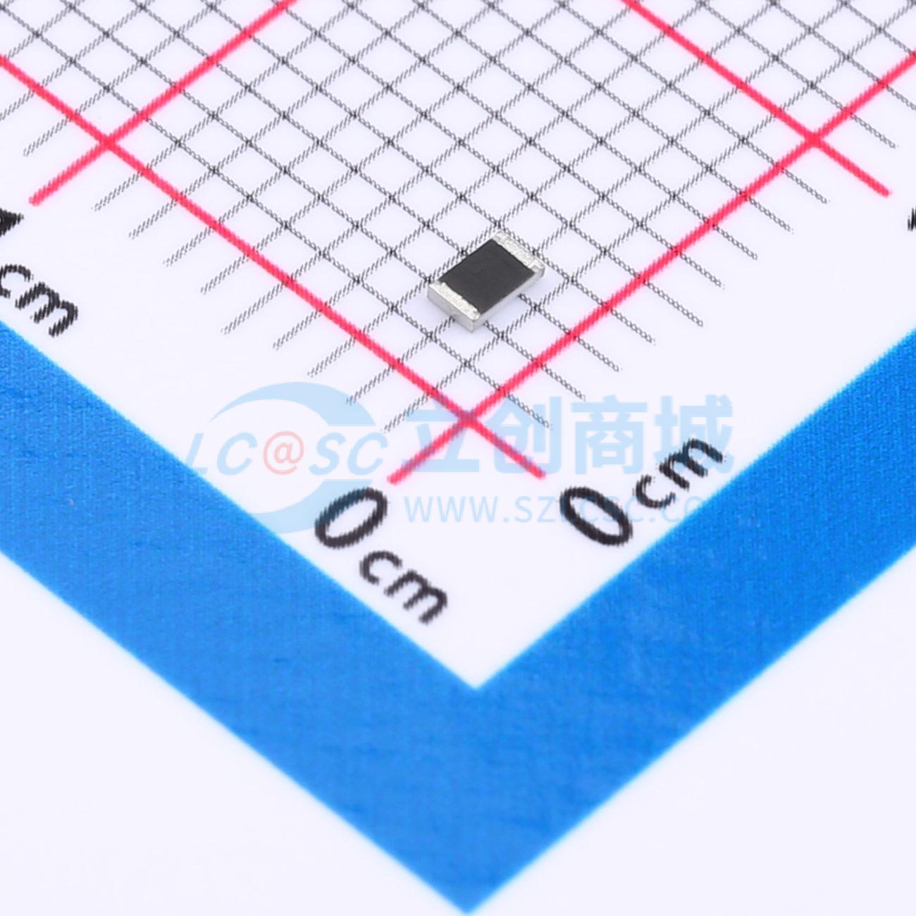 点击查看大图 CRCW0805392KFKEA实物图