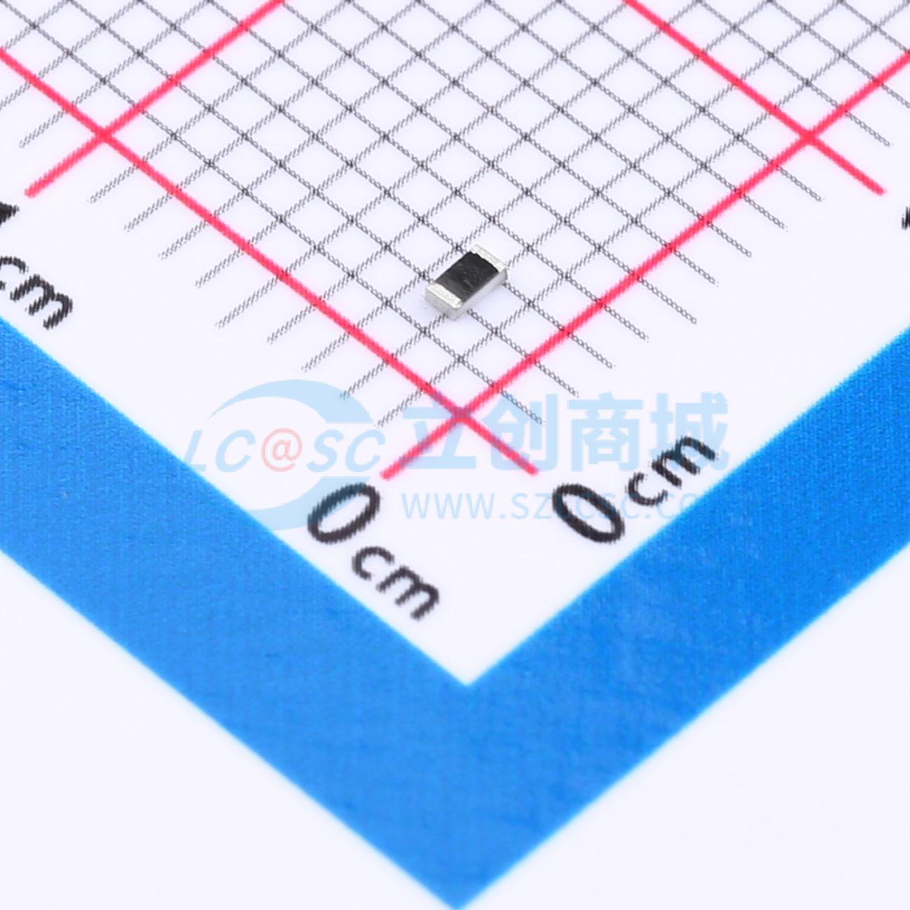 点击查看大图 CRCW060347R5FKEA实物图