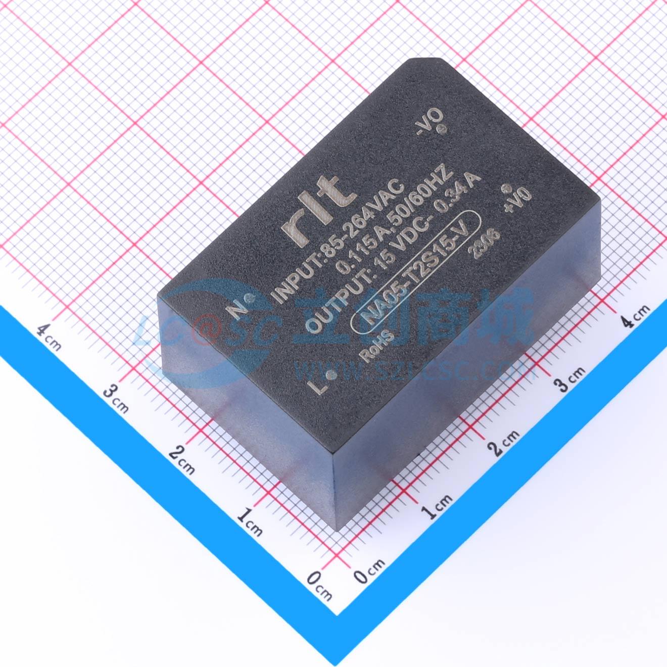 点击查看大图 NA05-T2S15-V实物图