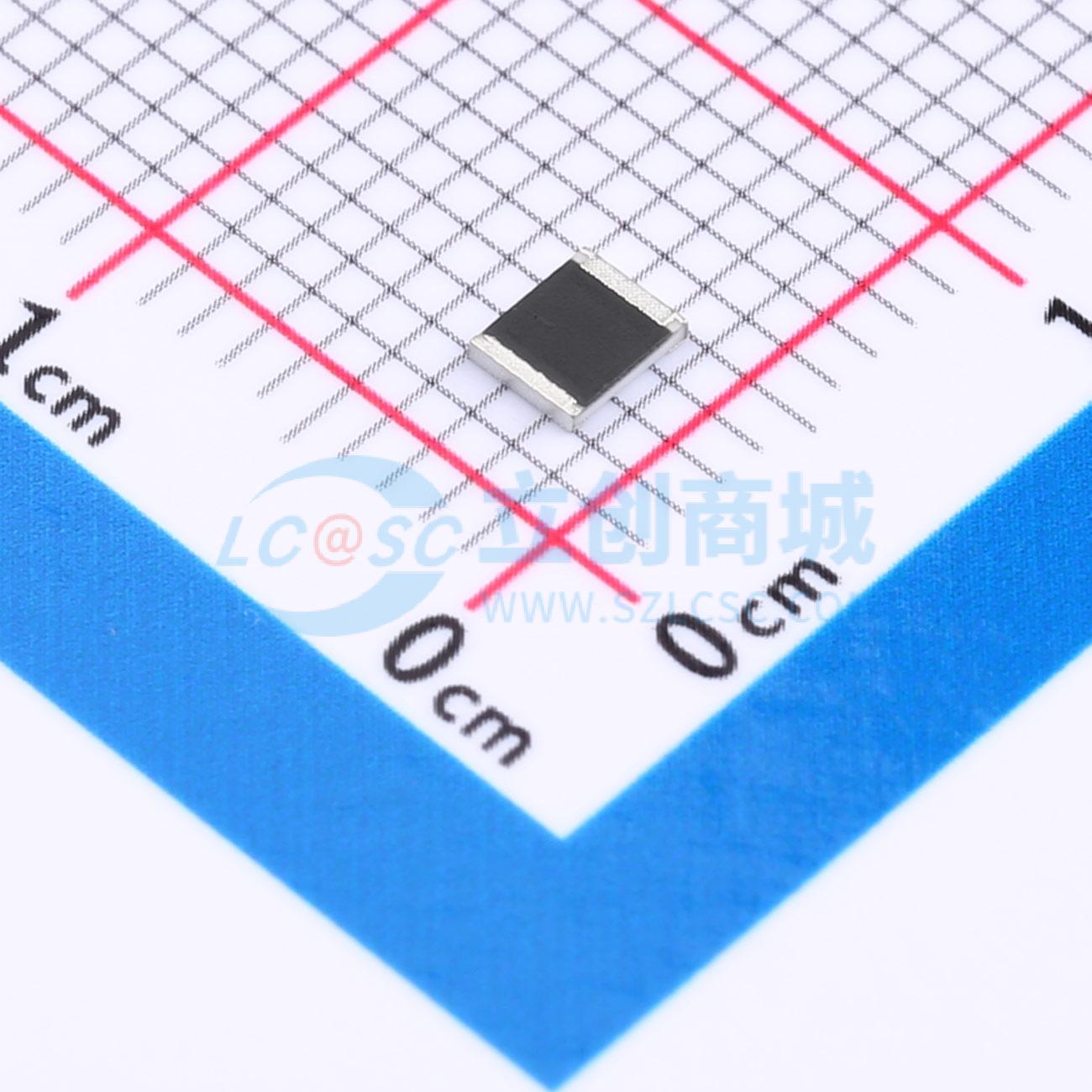 点击查看大图 CRCW121011K0FKEA实物图