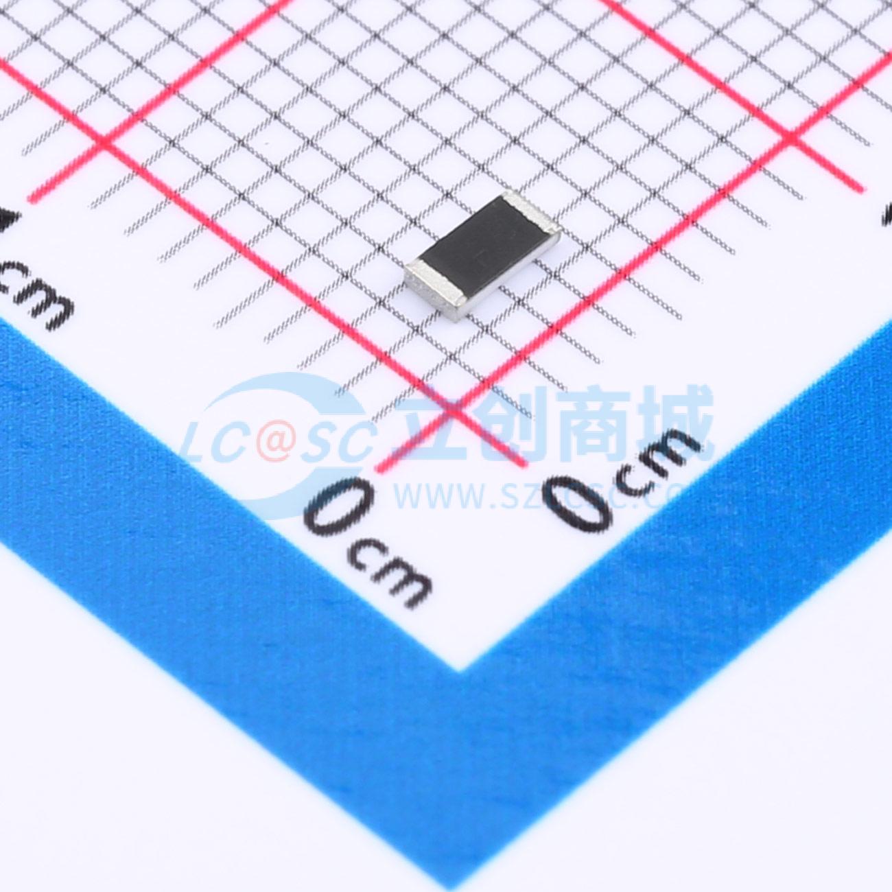 点击查看大图 CRCW1206130RFKEA实物图
