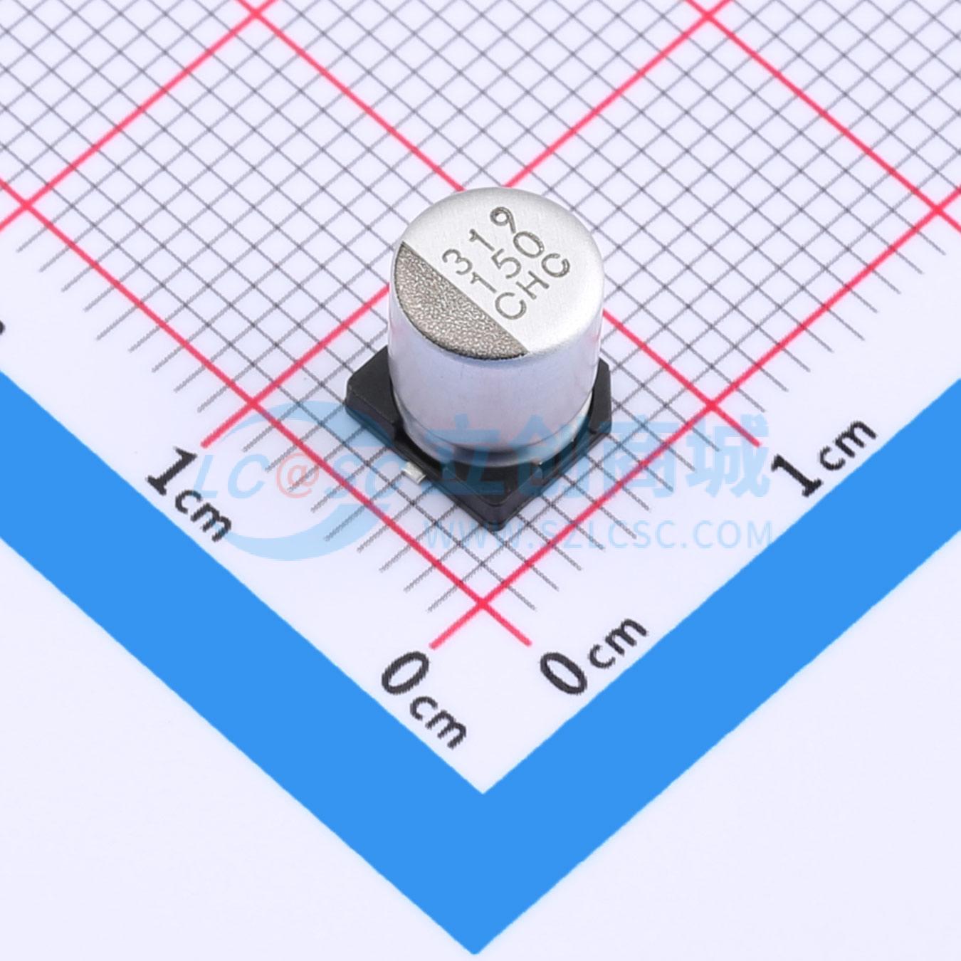 点击查看大图 HHXC160ARA151MF80G实物图
