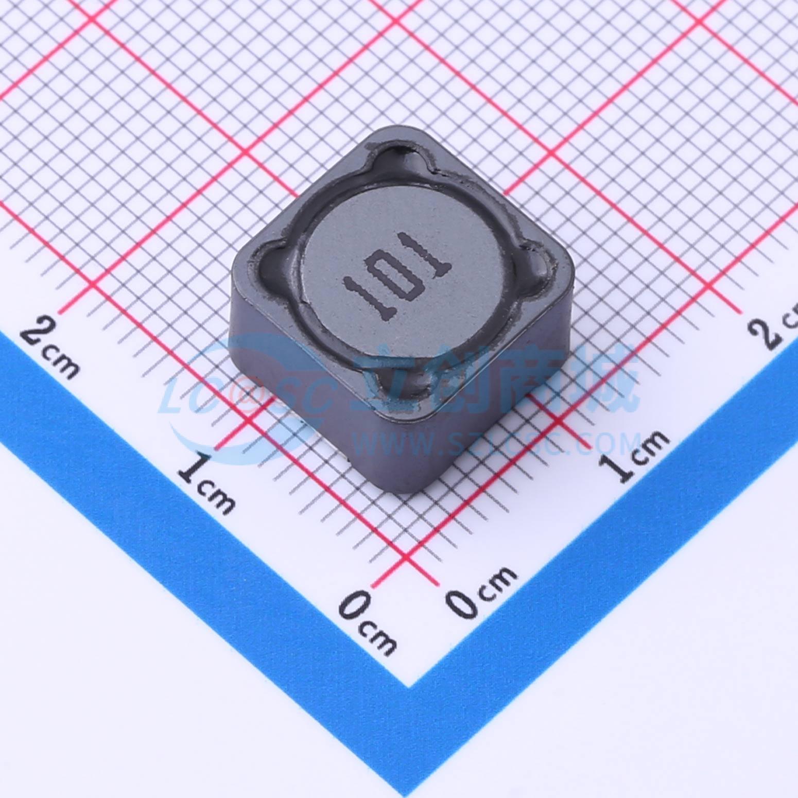 点击查看大图 HX CYH127-100UH实物图