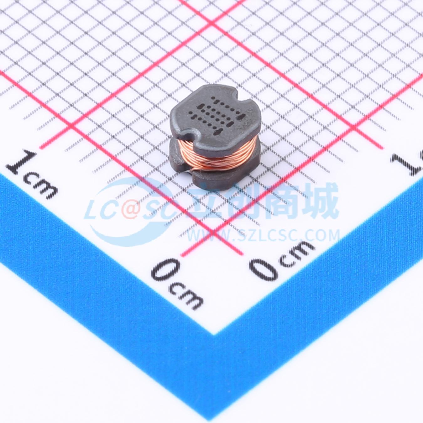 点击查看大图 HX CY43-100UH实物图