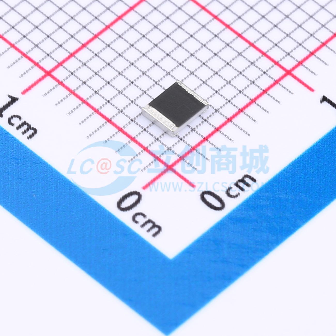 点击查看大图 CRCW1210750RFKEA实物图