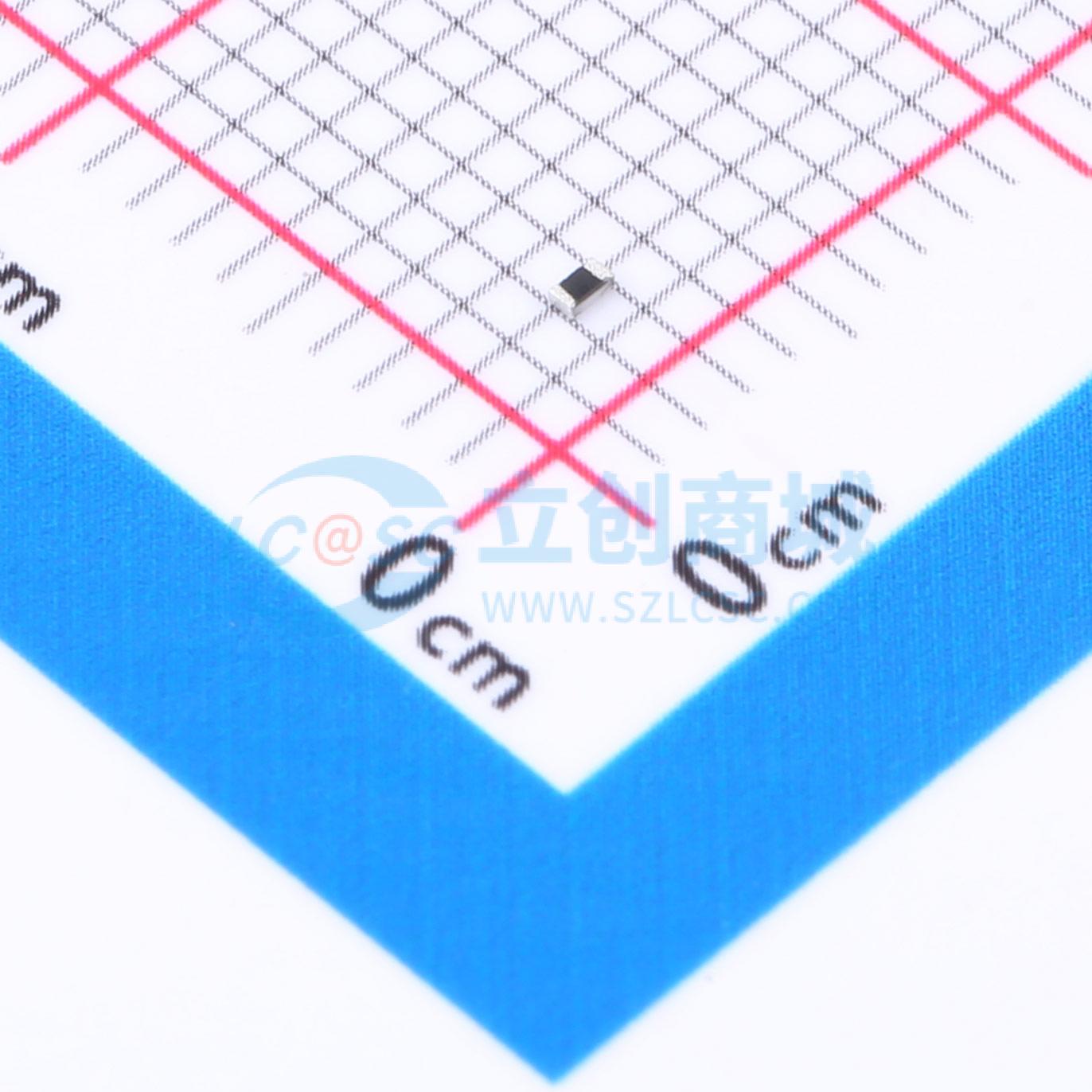点击查看大图 CRCW04021R00JNEDC实物图