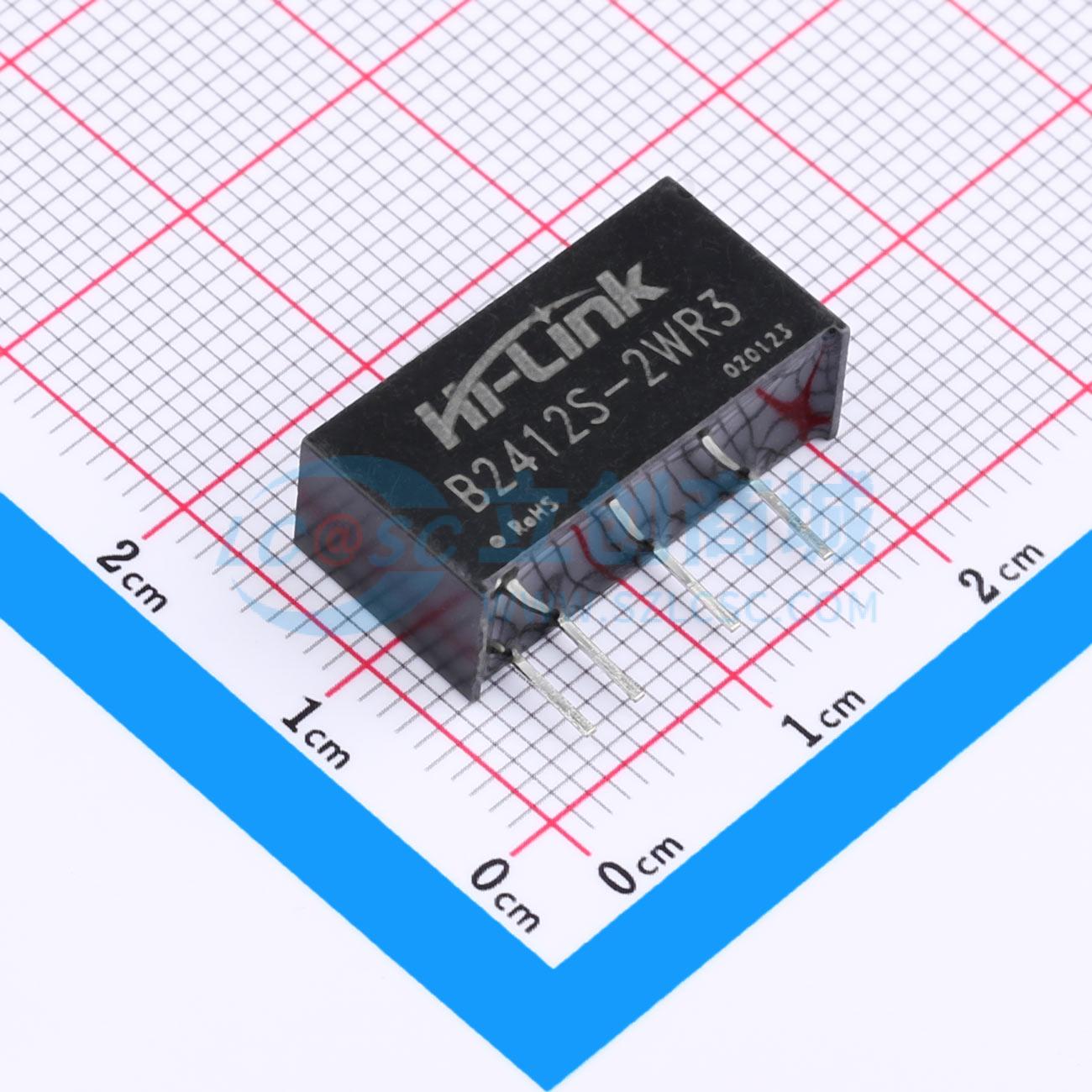 B2412S-2WR3实物图