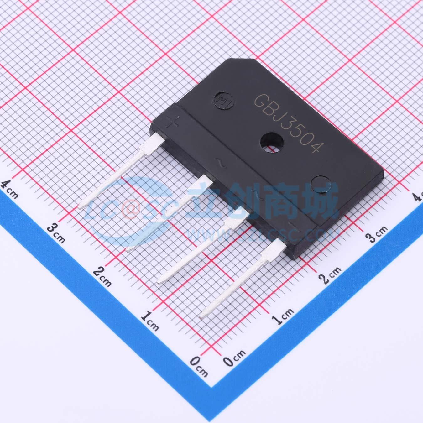 点击查看大图 GBJ3504实物图