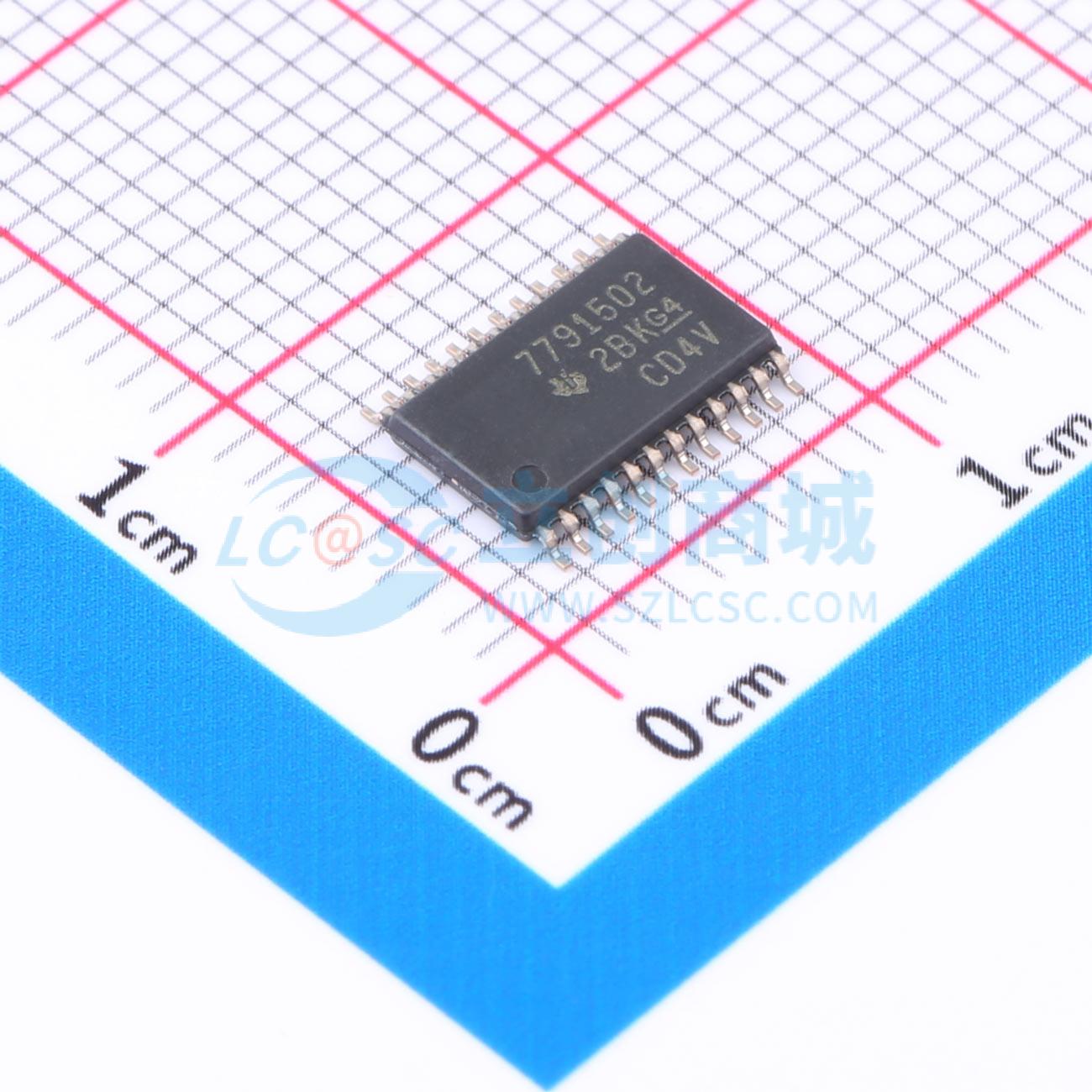 点击查看大图 BQ7791502PWR实物图