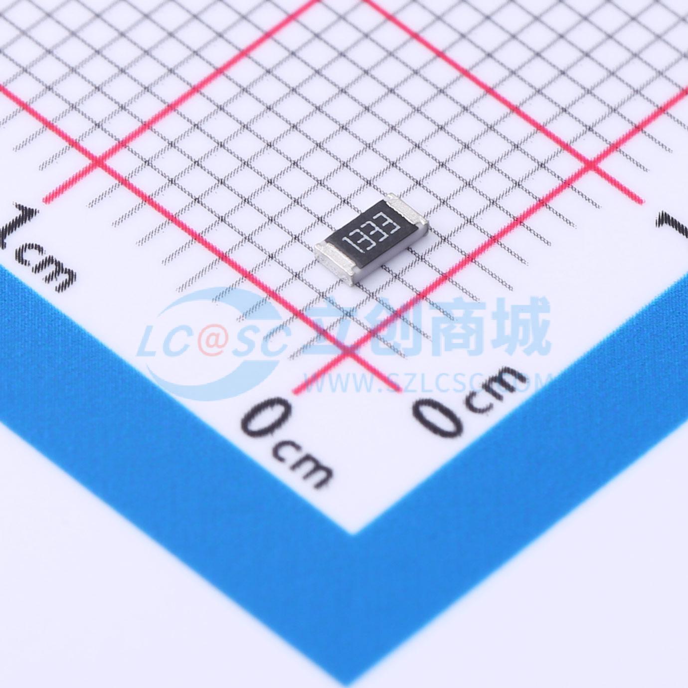 点击查看大图 RT1206BRD07133KL实物图