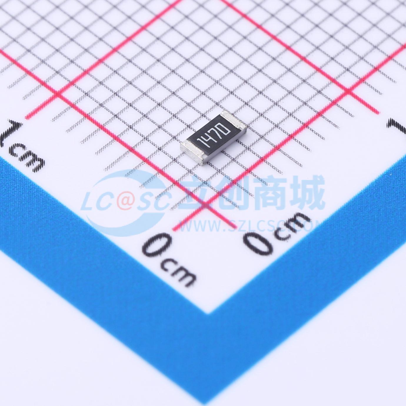 点击查看大图 RT1206BRD07147RL实物图