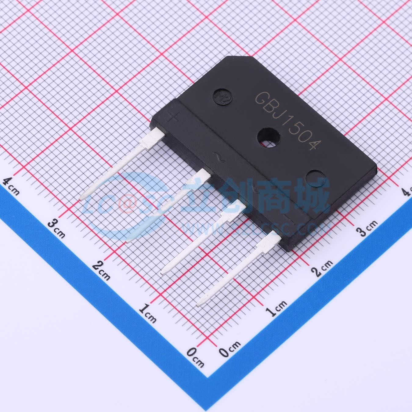 点击查看大图 GBJ1504实物图