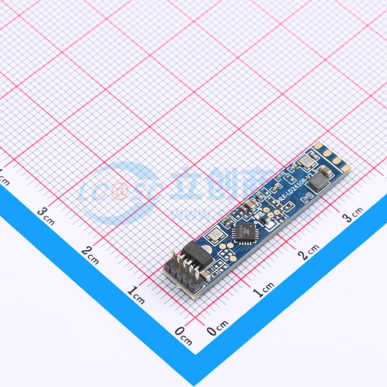 HLK-LD2410-P实物图