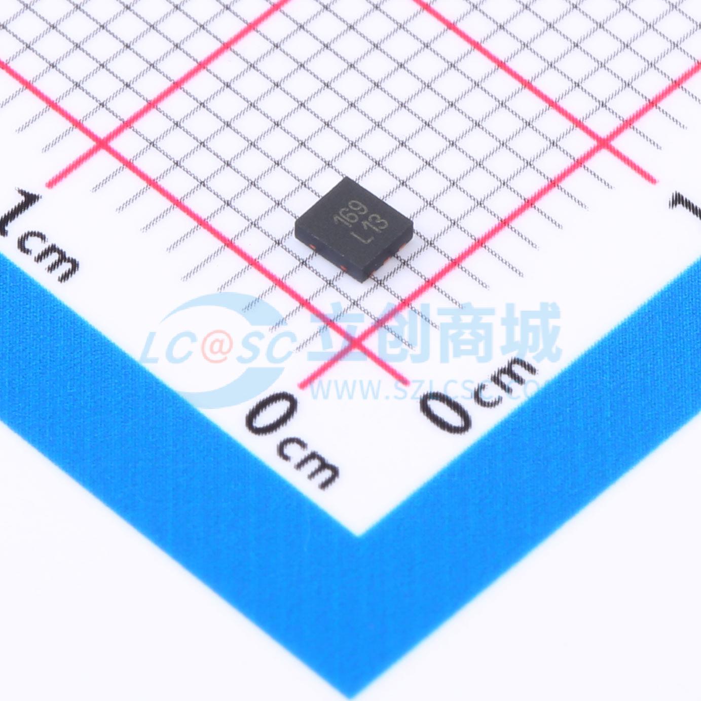 点击查看大图 LP5900SDX-2.5/NOPB实物图