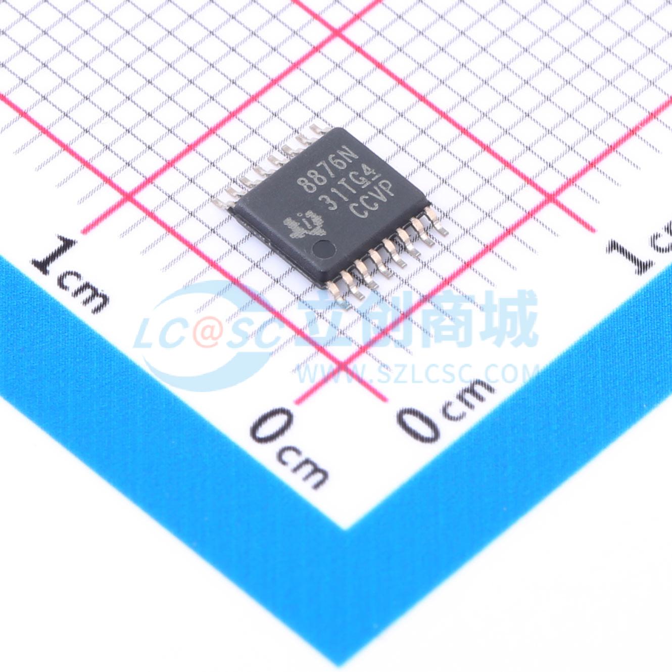 点击查看大图 DRV8876NPWPR实物图