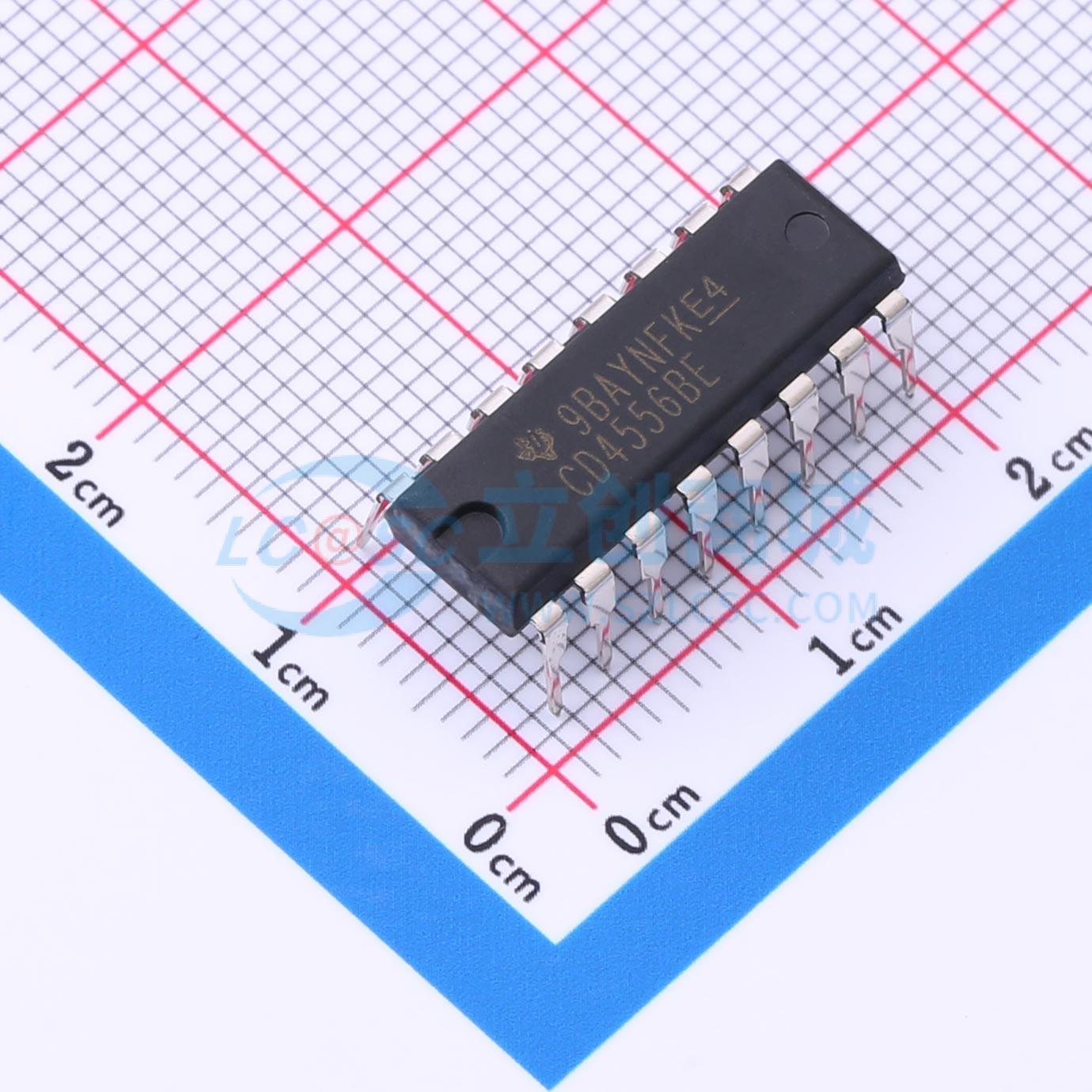点击查看大图 CD4556BE实物图