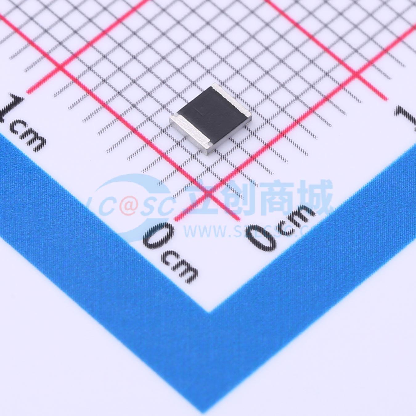 点击查看大图 CRCW12102K21FKEA实物图