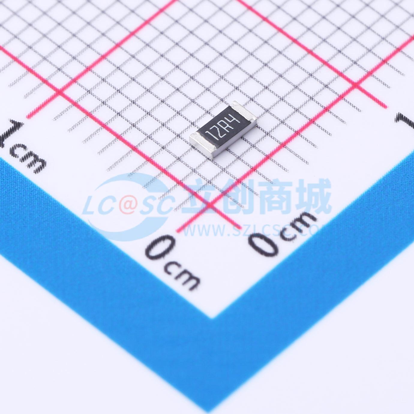 点击查看大图 RT1206BRD0712R4L实物图