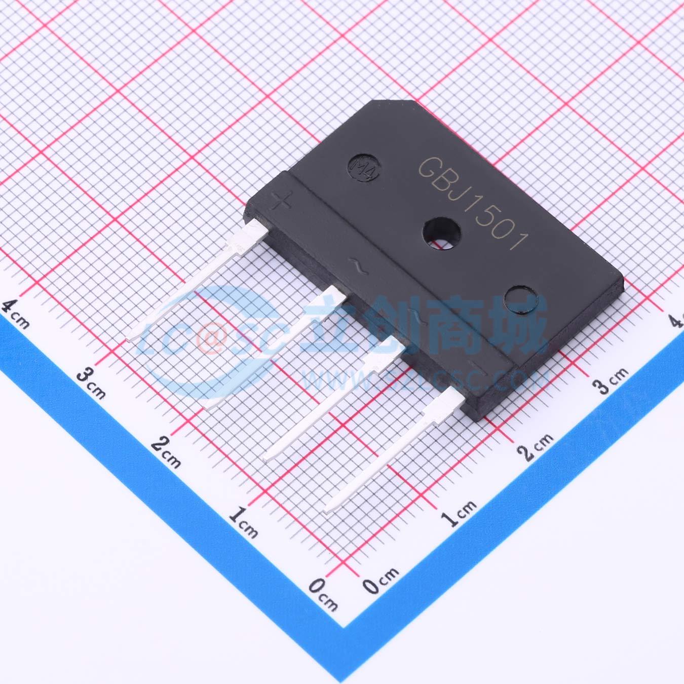 点击查看大图 GBJ1501实物图