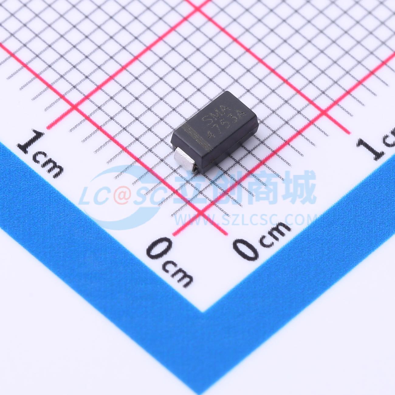 点击查看大图 SMA4753A实物图