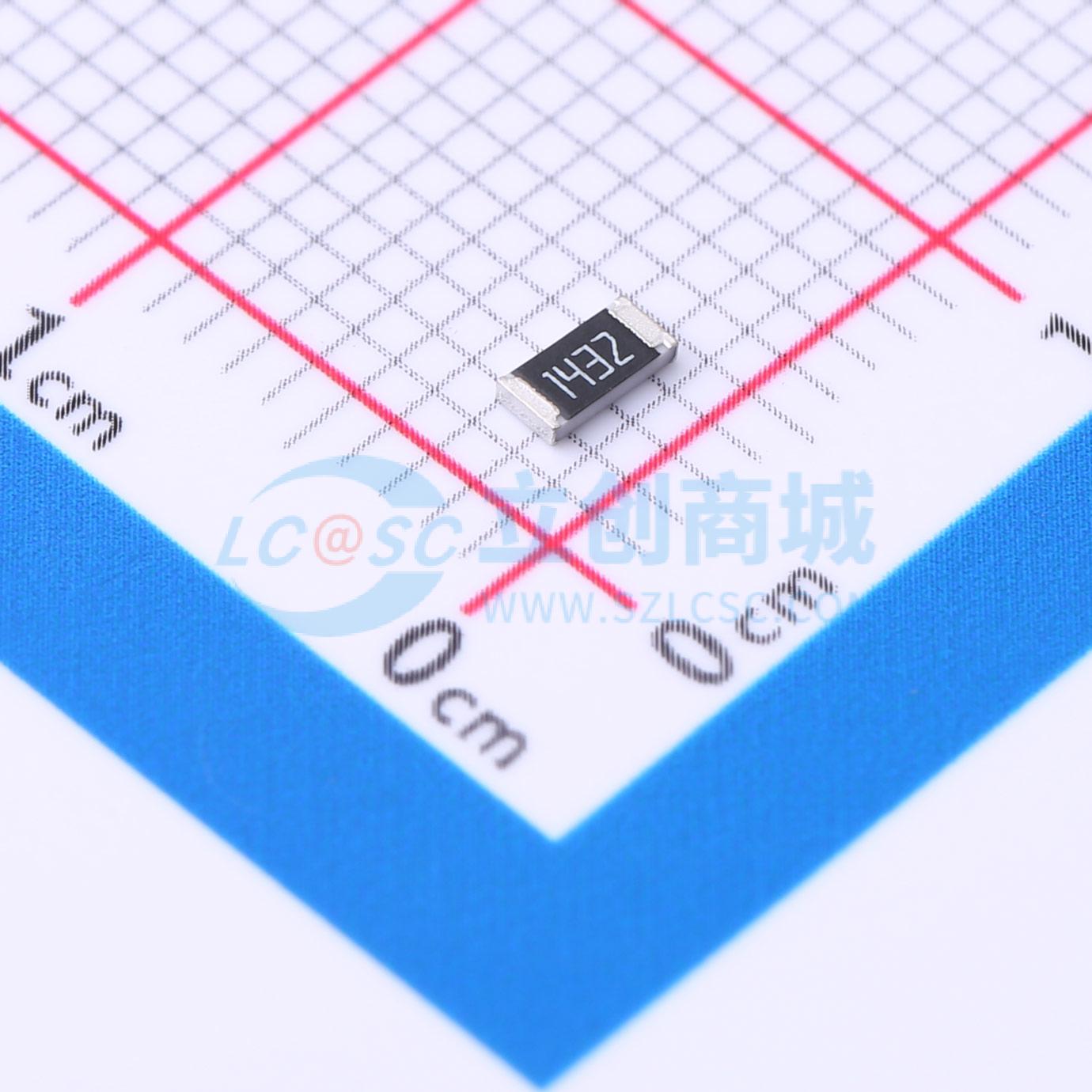 点击查看大图 RT1206BRD0714K3L实物图