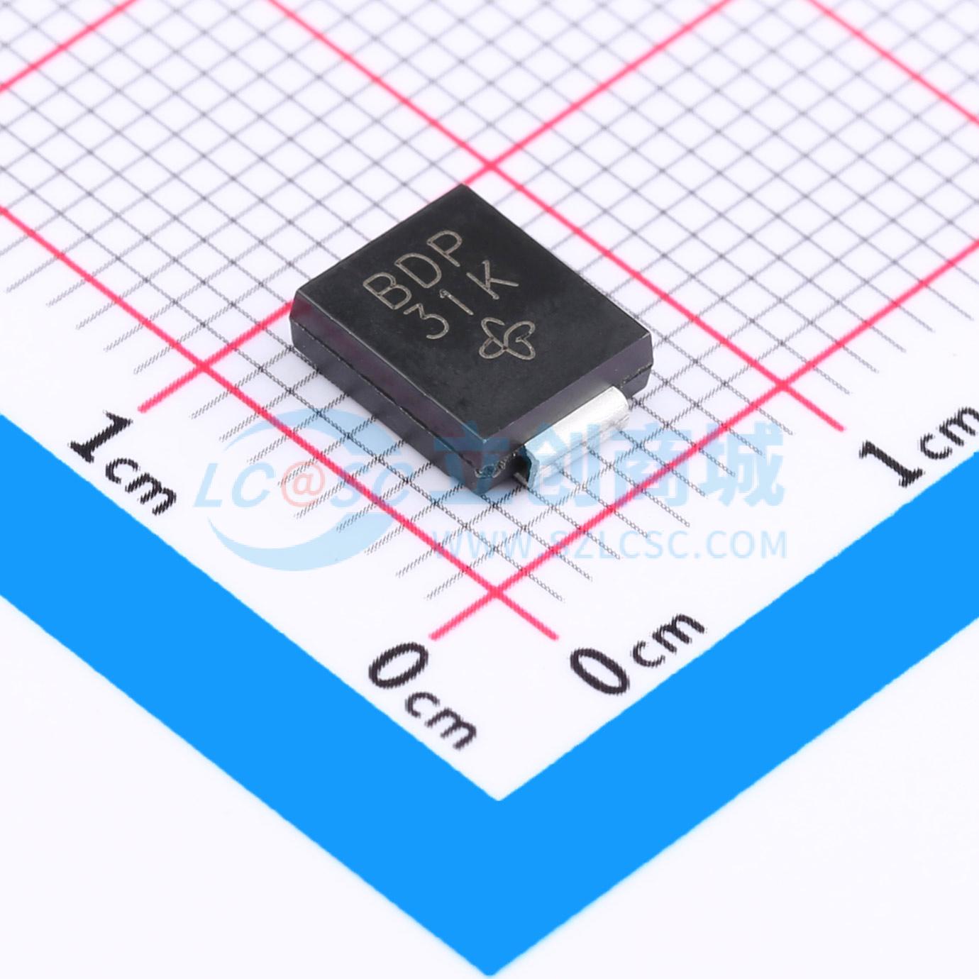 点击查看大图 SMCJ7.5CA-E3/57T实物图