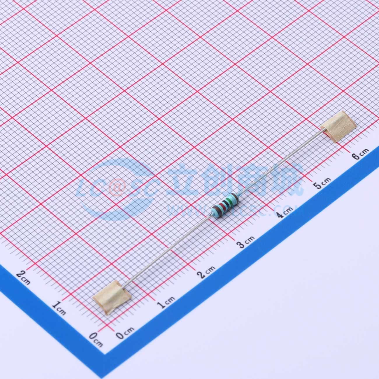 点击查看大图 SFR2500001502FR500实物图