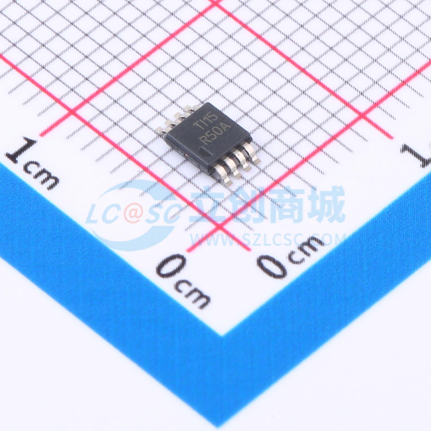 点击查看大图 REF5020AIDGKR实物图