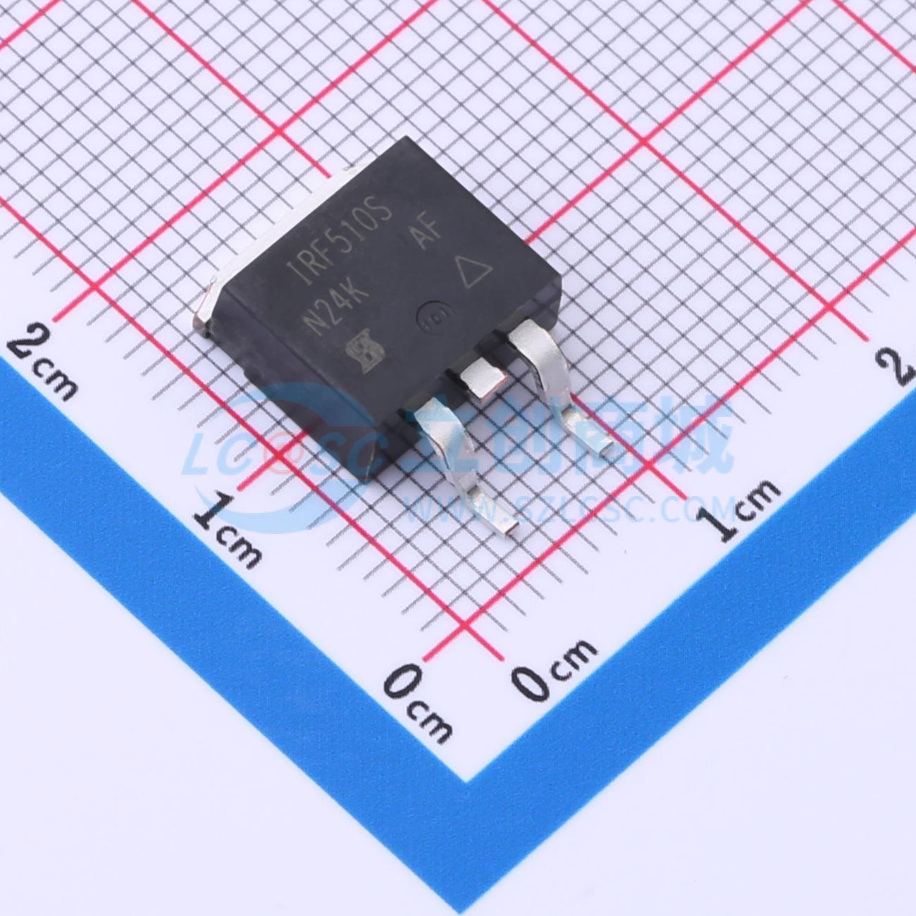 点击查看大图 IRF510SPBF实物图