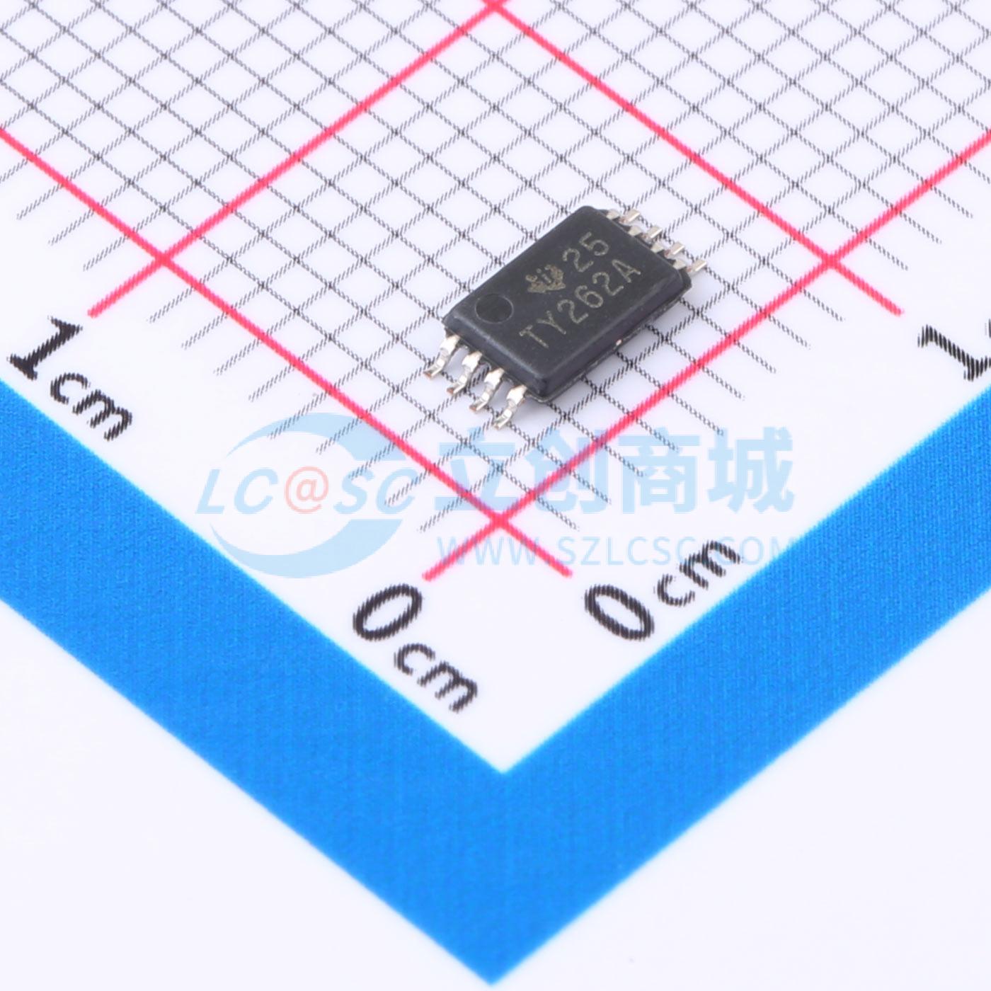 点击查看大图 TLV2262AIPWR实物图