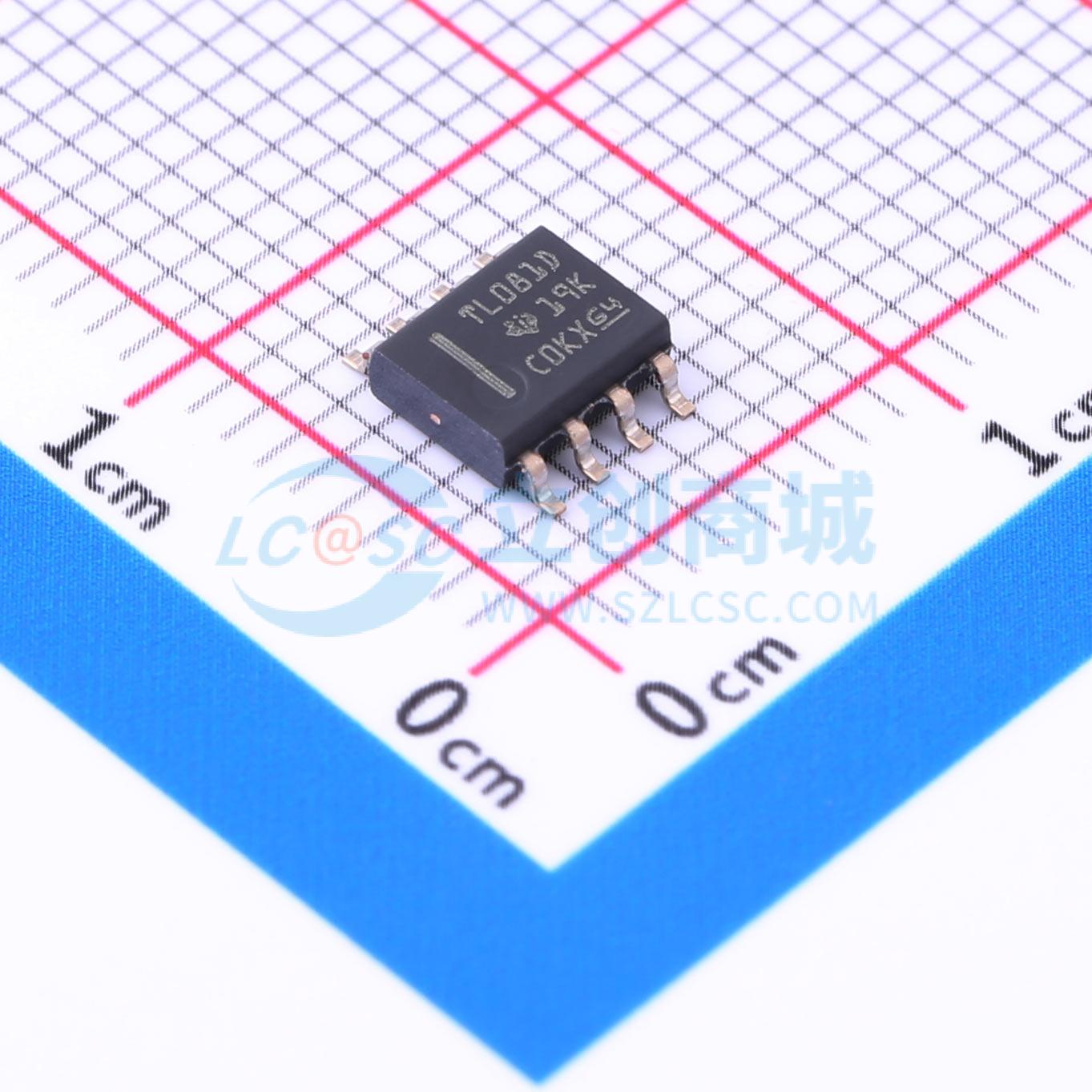 点击查看大图 TL081HIDR实物图