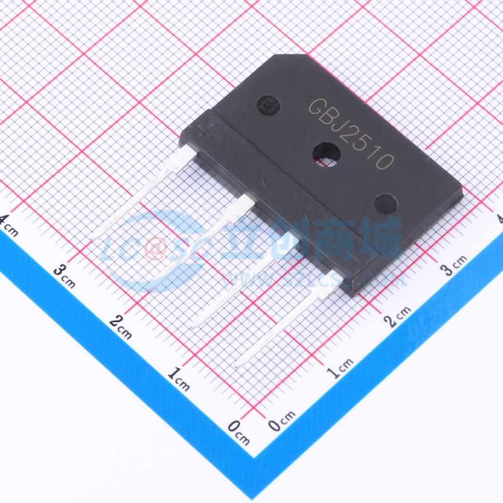 点击查看大图 GBJ2510实物图