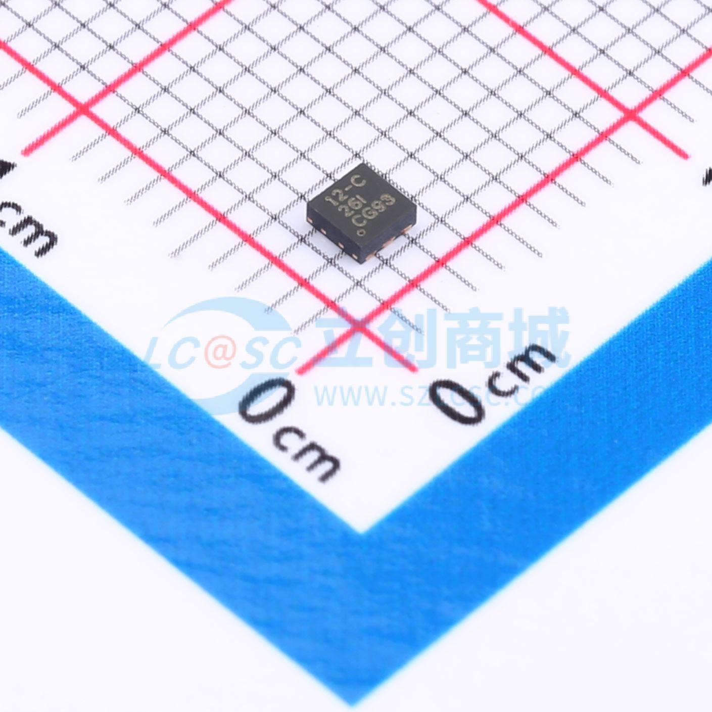 LP5912-1.5DRVR实物图