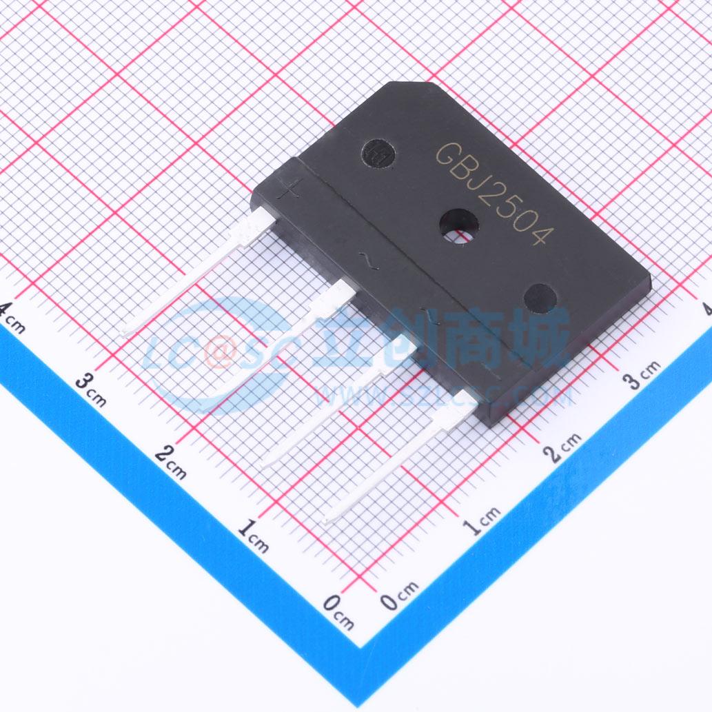 点击查看大图 GBJ2504实物图