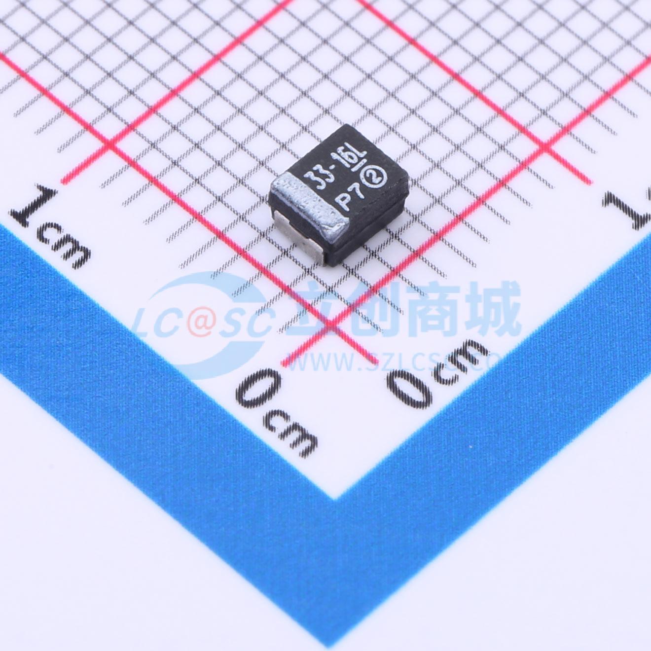 点击查看大图 TR3B336K016C0700实物图