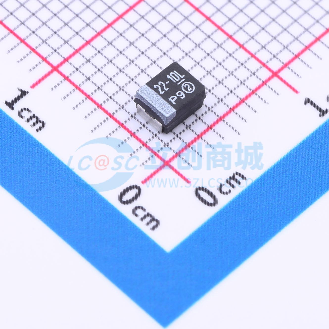 TR3B226K010C0700实物图