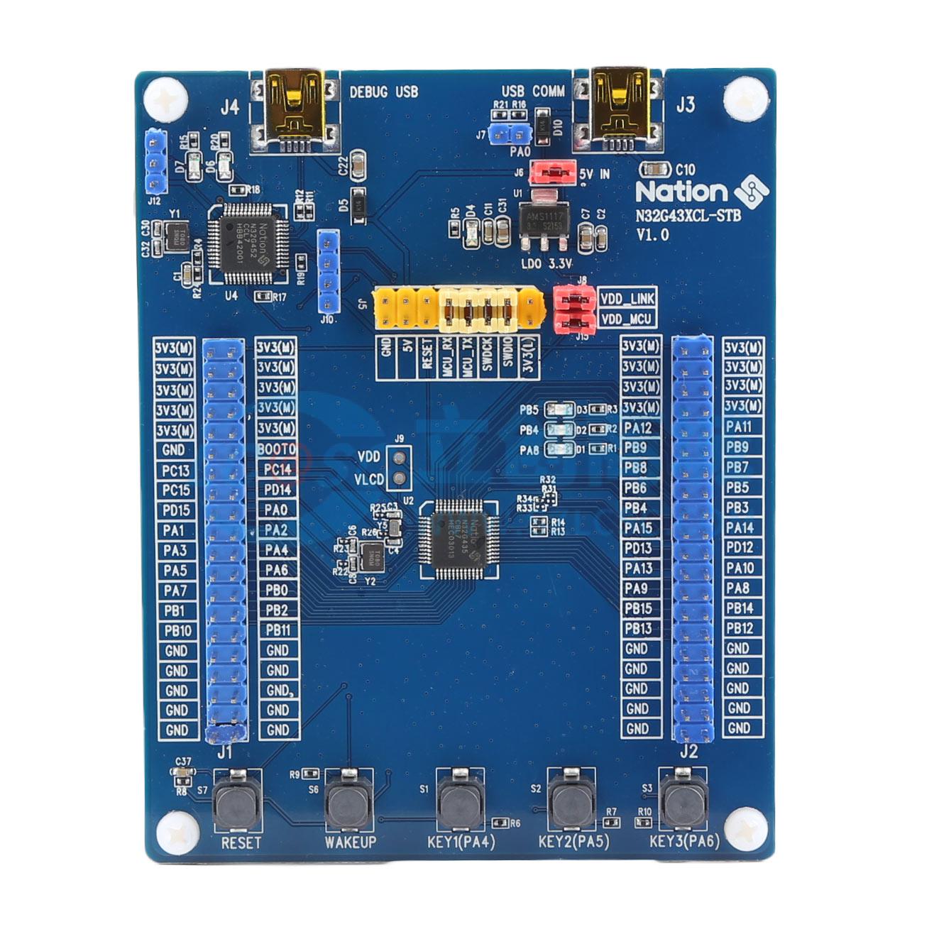N32G43XCL-STB实物图