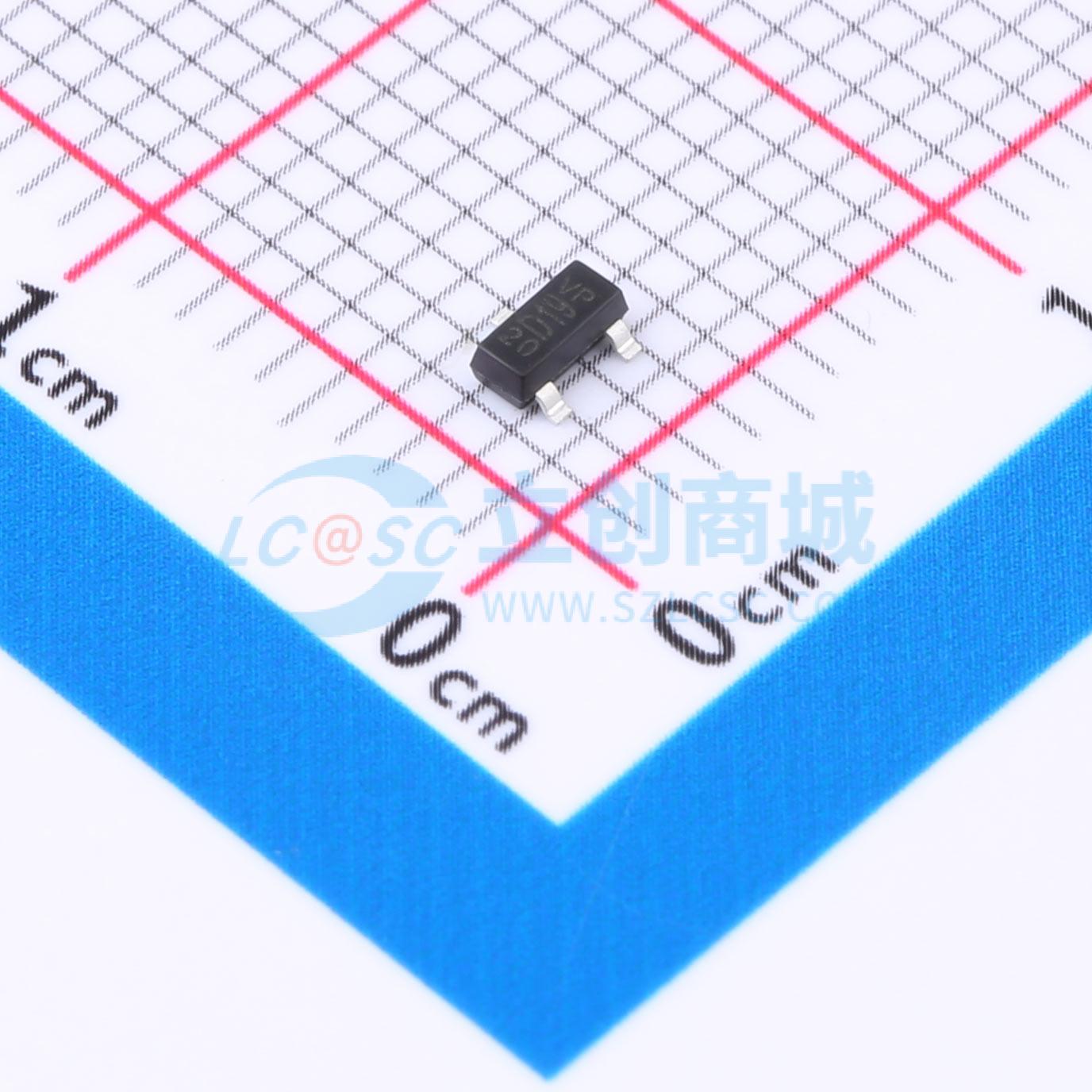 AZ23C15-E3-08实物图