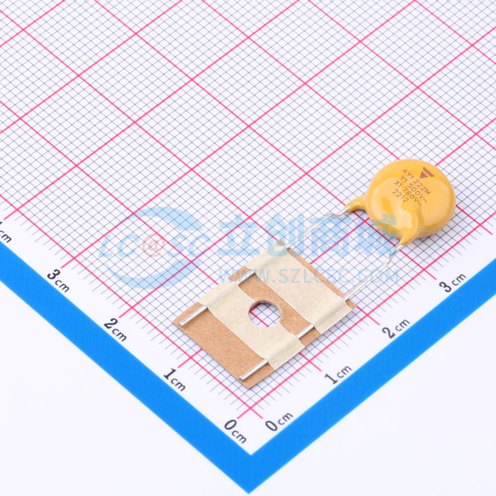 点击查看大图 AY1222M47Y5UC6TV0实物图