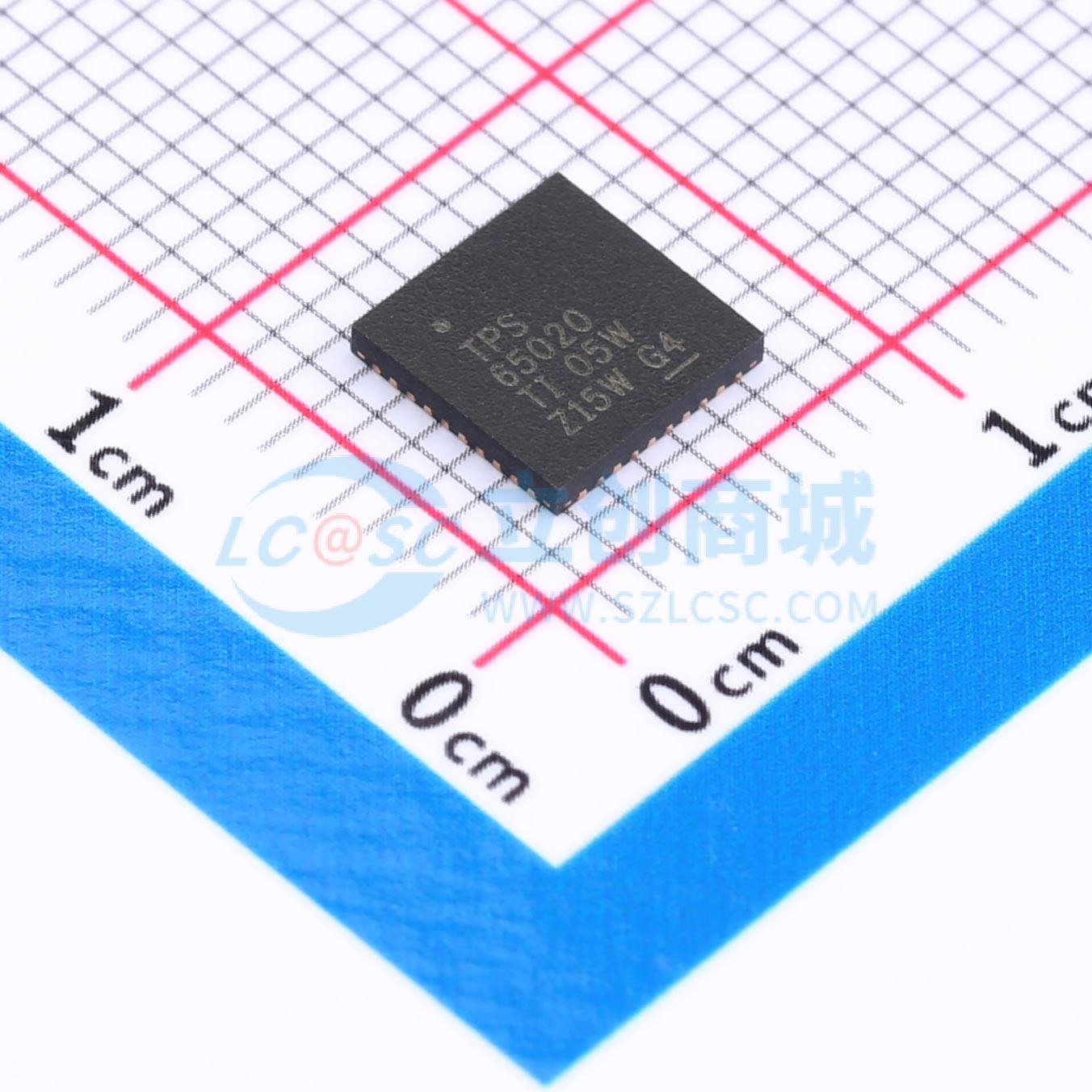 点击查看大图 TPS65020RHAR实物图